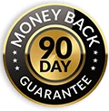 Gamma Game 90-day guarantee seal compact version